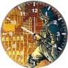 teenage mutant ninja turtlessantolouco ge wall clock