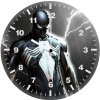 spiderman venom 03 wall clock