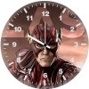 flash comic artwork ox wall clock