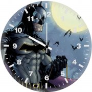 arts batman 91 wall clock
