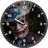 joker mask o7 wall clock
