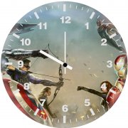 avengers reloaded gi wall clock