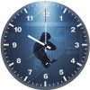 spiderman black suit 5k wall clock