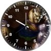 bizarro superman wh wall clock