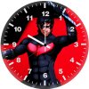 nightwing artwork 7k wall clock