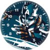 captain america winter solider art 0h wall clock
