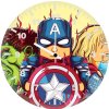 little avengers c9 wall clock