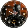 michael keaton as batman in the flash zq wall clock