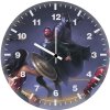 superman resurrection ko wall clock