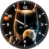 batman x watchmen jb wall clock