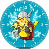 pikachu thor minimalism 8m wall clock