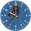 deathstroke u4 wall clock