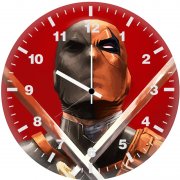 deathstroke new 3h wall clock