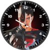 dark knight meets man of steel bt wall clock