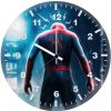 spiderman two worlds one mission 5t wall clock