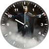 loki art 8x wall clock