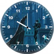 batman and catwoman artwork oi wall clock