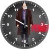 the penguin the final dance pk wall clock