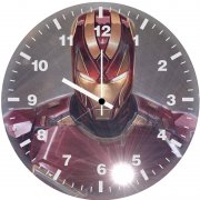 art iron man sketch uc wall clock