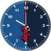 spiderman calligraphy minimalism dh wall clock