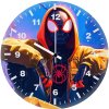 spider man spectacular stunt mj wall clock