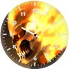 the ghost rider hi wall clock