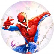 5k spiderman g9 wall clock