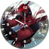 deadpool sword artwork rv wall clock