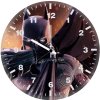 batman disguise m1 wall clock