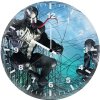 spidey and venom h3 wall clock
