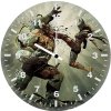 batgirl vs bane jk wall clock