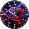 unraveling spiderman 2099 9h wall clock