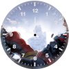 wolverine x jean dp wall clock