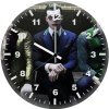 the 3 jokers leto monaghan and ledger sq wall clock