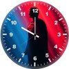 superman protector of peace ls wall clock