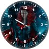 ruby rose batwoman zt wall clock