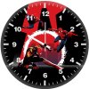 trio spiderman far from home 5p wall clock
