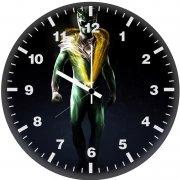 power rangers tommy oliver su wall clock