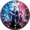 captain america a brave new beginning bb wall clock