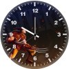 wolverine artwork ra wall clock