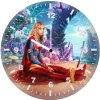supergirl resolute stand ak wall clock