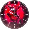 miles morales next gen hero in motion iy wall clock