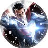 superman clark kent og wall clock