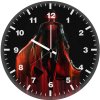 superman new flying gr wall clock