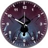 spiderman up side down j4 wall clock