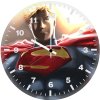 superman new arts 3q wall clock