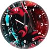 batman when red rain stars fn wall clock