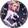 gwen stacy marvelous stance tg wall clock