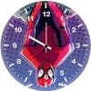 spiderman into the spider verse new art v3 wall clock
