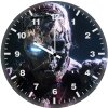 zombie iron man in spiderman far from home 8y wall clock